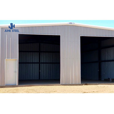 H Beam Fireproof Storage Shed dla budowy wielopiętrowego budynku w RPA