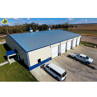 Prefabrykowana konstrukcja stalowa Mmetal Garage Shed z Purlin C.Z.