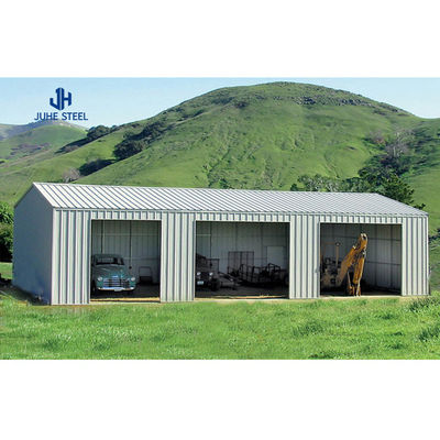 Prefabrykowana konstrukcja stalowa Mmetal Garage Shed z Purlin C.Z.