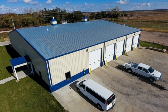 Metalowe zestawy garażowe 24x24 Metalowe budynki Autoporty Standardy AiSi