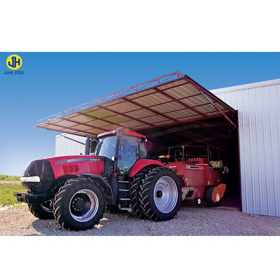 Metalowe zestawy garażowe 24x24 Metalowe budynki Autoporty Standardy AiSi