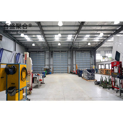 Metalowe zestawy garażowe 24x24 Metalowe budynki Autoporty Standardy AiSi