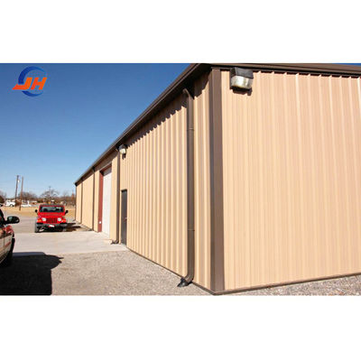 Q235B/Q345B Low Carbon Steel Prefab 3 Car Metal Garage