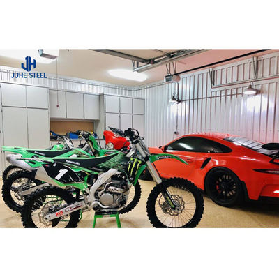 Q235B / Q345B Płytka falista Szpa metalowa Płytka falista Budynki stalowe Carport