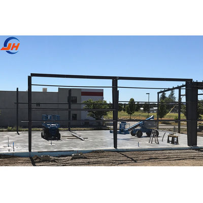 GB Standard Q235B/Q345B Niskotęglowa stal Budownictwo metalowe Budownictwo stalowe Skład konstrukcji