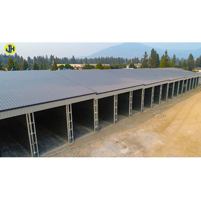 GB Standard C.Z Form Steel Purlin Prefabricated Warehouse dla potrzeb magazynowych
