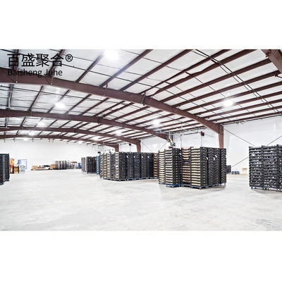 CE / ISO9001 Approved Warehouse Prefabrykowane magazyny metalowe i stalowe do rozwiązań magazynowych