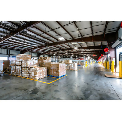 CE / ISO9001 Approved Warehouse Prefabrykowane magazyny metalowe i stalowe do rozwiązań magazynowych