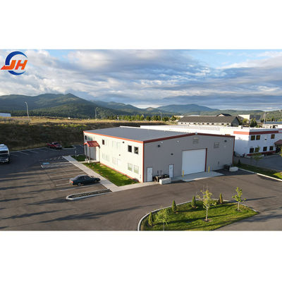 GB Standardowa prefabrykowana konstrukcja stalowa Budynki magazynowe Q235/Q345B