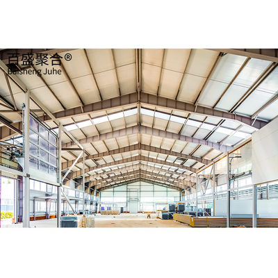 Solidne H-shaped Steel Beam Prefab Car Showroom Structure Warehouse dla standardu AiSi