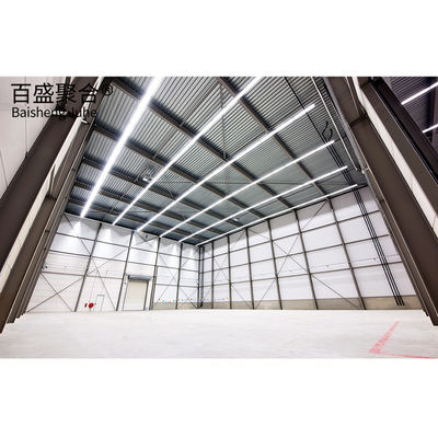 Solidne H-shaped Steel Beam Prefab Car Showroom Structure Warehouse dla standardu AiSi