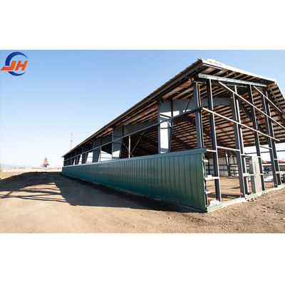 Prefabrykowany Hangar Storage Construction Steel Frame for Low Carbon Steel Q235 Q345