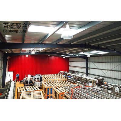 Q235 Q355 Prefabrykowane konstrukcje stalowe spawane hangar do budowy magazynów przemysłowych