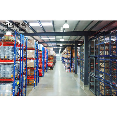 Low Carbon Steel Q235 Q345 Modular Prefab Metal Shop Buildings